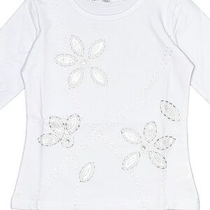 Girls pretty embroidered shirt
